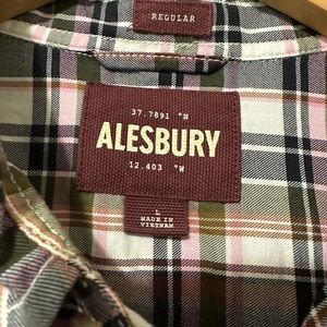 NEW Men’s Alesbury Short Sleeve Button Down